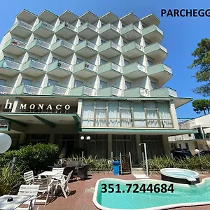 Szálloda Monaco - Parcheggio Incluso E Piscina - Min 2 Gg, Milano Marittima